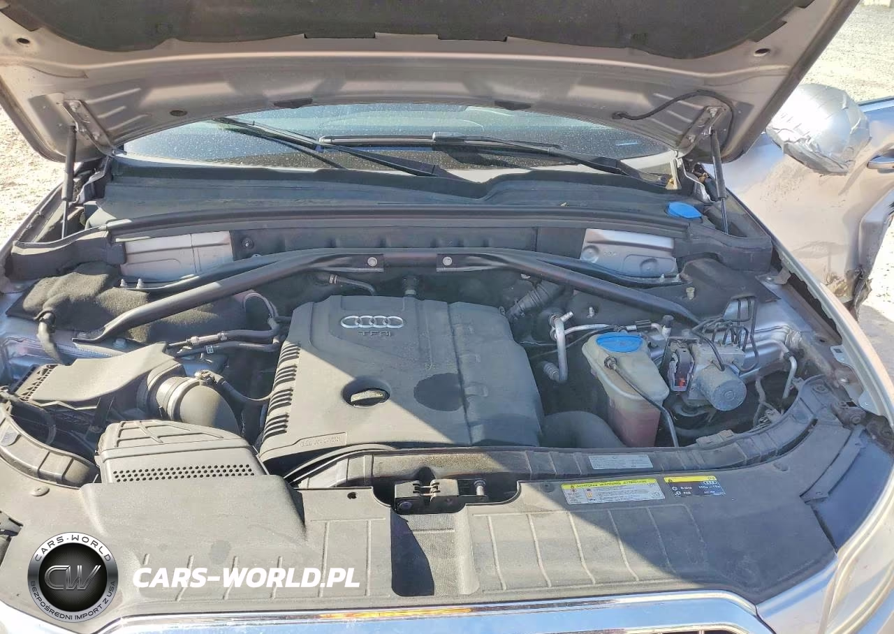 2017 Audi Q5 Premium Plus VIN:WA1L2AFP0HA038751 - 12