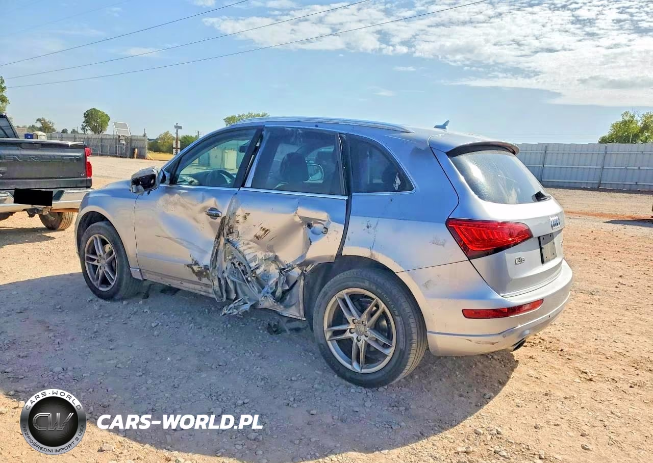 2017 Audi Q5 Premium Plus VIN:WA1L2AFP0HA038751 - 2