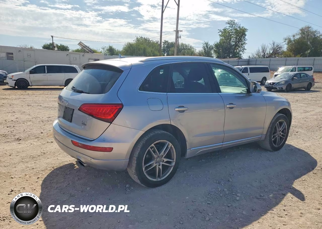 2017 Audi Q5 Premium Plus VIN:WA1L2AFP0HA038751 - 3