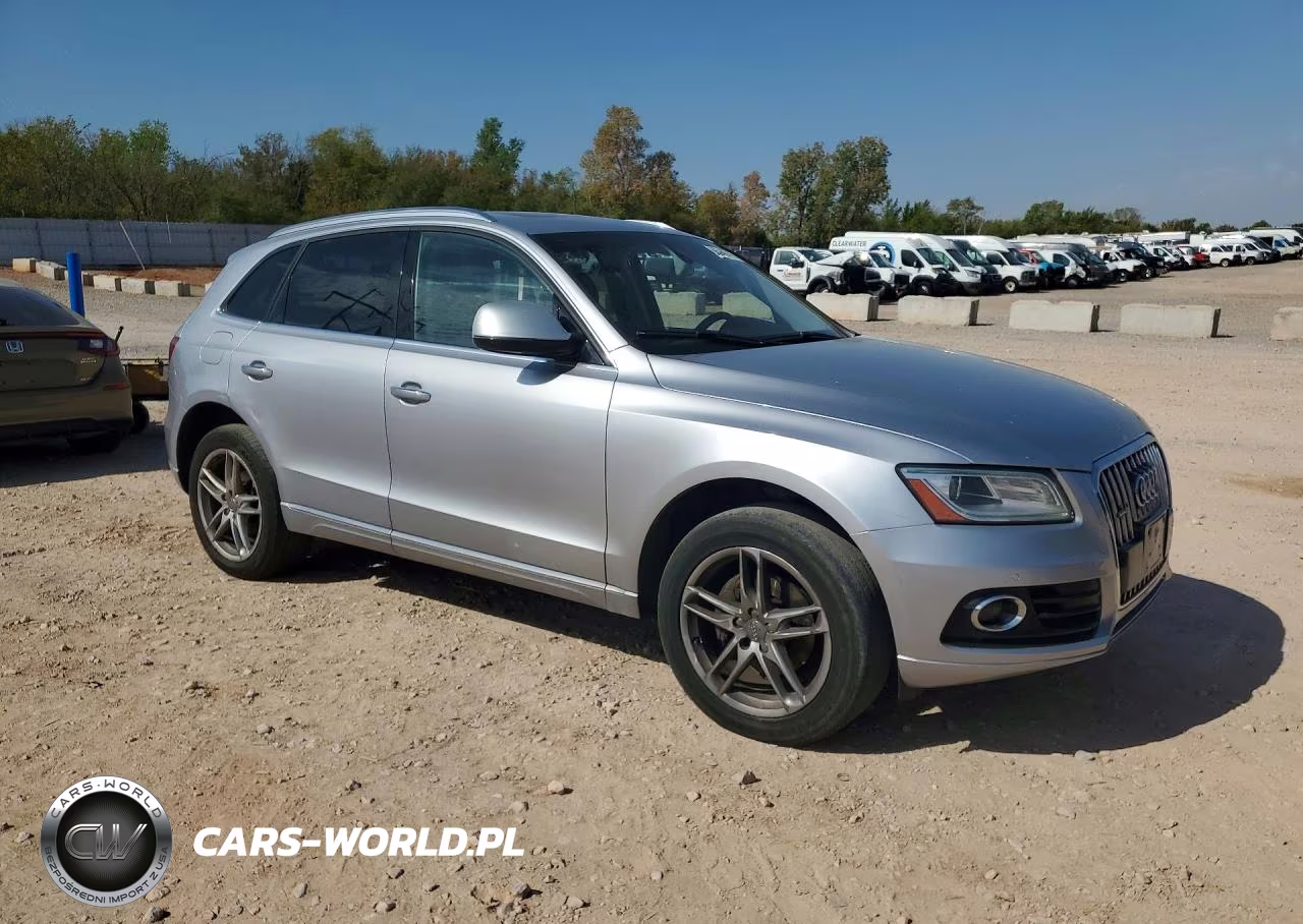 2017 Audi Q5 Premium Plus VIN:WA1L2AFP0HA038751 - 4