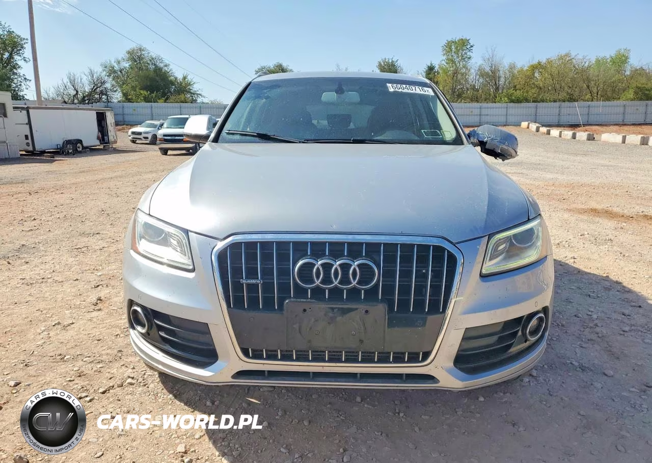 2017 Audi Q5 Premium Plus VIN:WA1L2AFP0HA038751 - 5