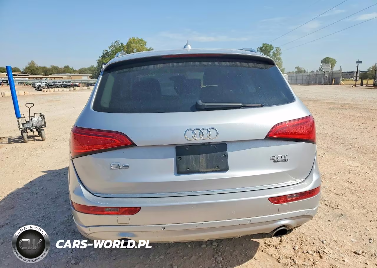 2017 Audi Q5 Premium Plus VIN:WA1L2AFP0HA038751 - 6