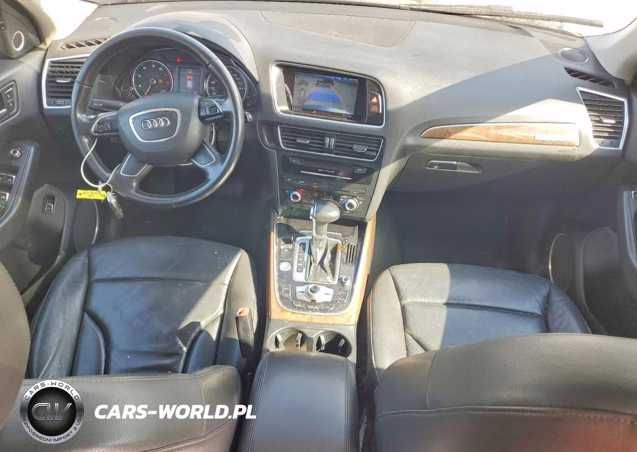 2017 Audi Q5 Premium Plus VIN:WA1L2AFP0HA038751 - 8
