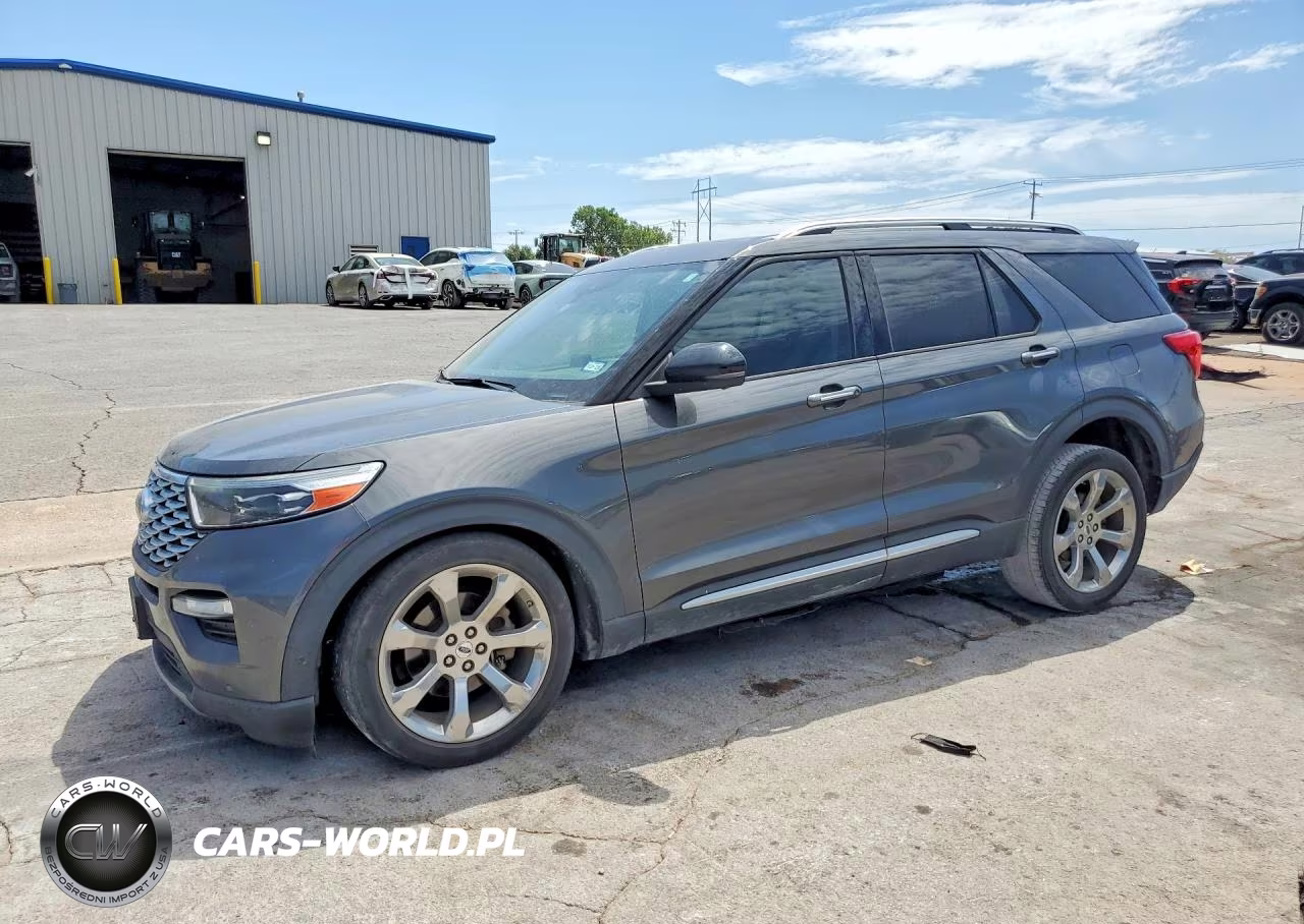 2020 Ford Explorer Platinum – zdjęcie 1 z 13