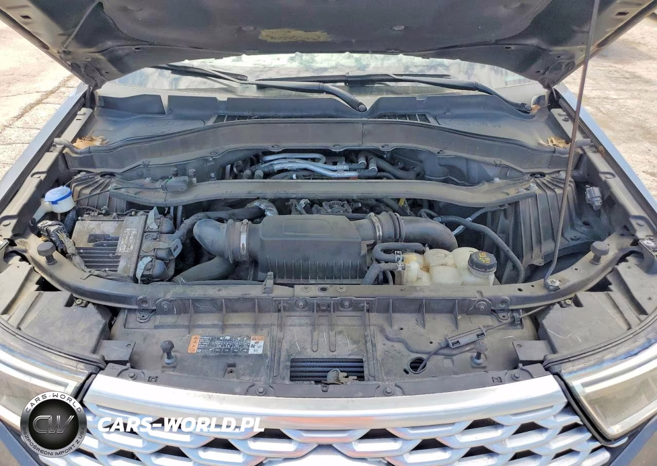 2020 Ford Explorer Platinum VIN:1FM5K8HC1LGC45930 - 12