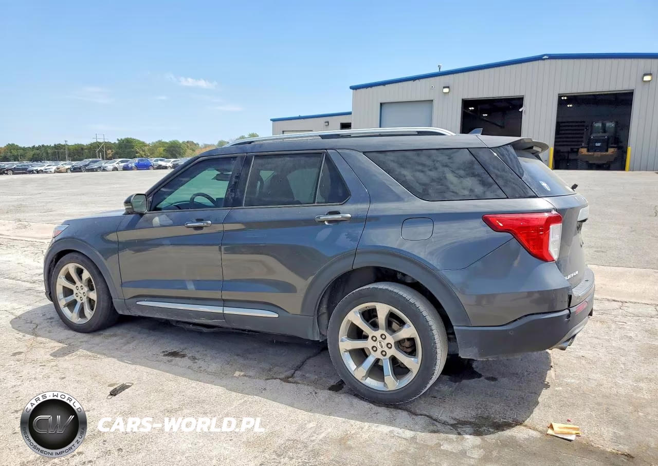 2020 Ford Explorer Platinum VIN:1FM5K8HC1LGC45930 - 2