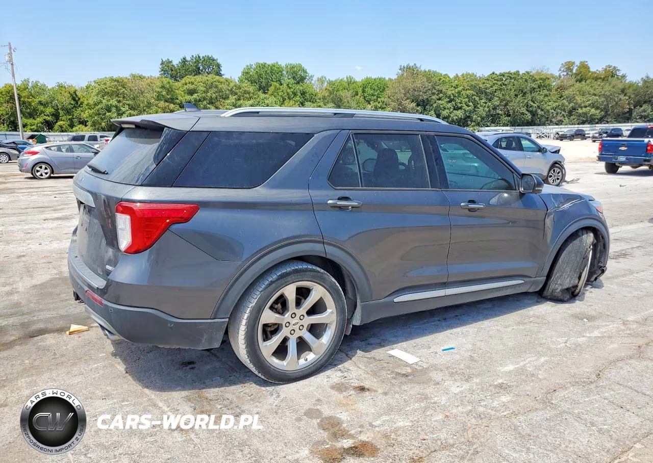 2020 Ford Explorer Platinum VIN:1FM5K8HC1LGC45930 - 3