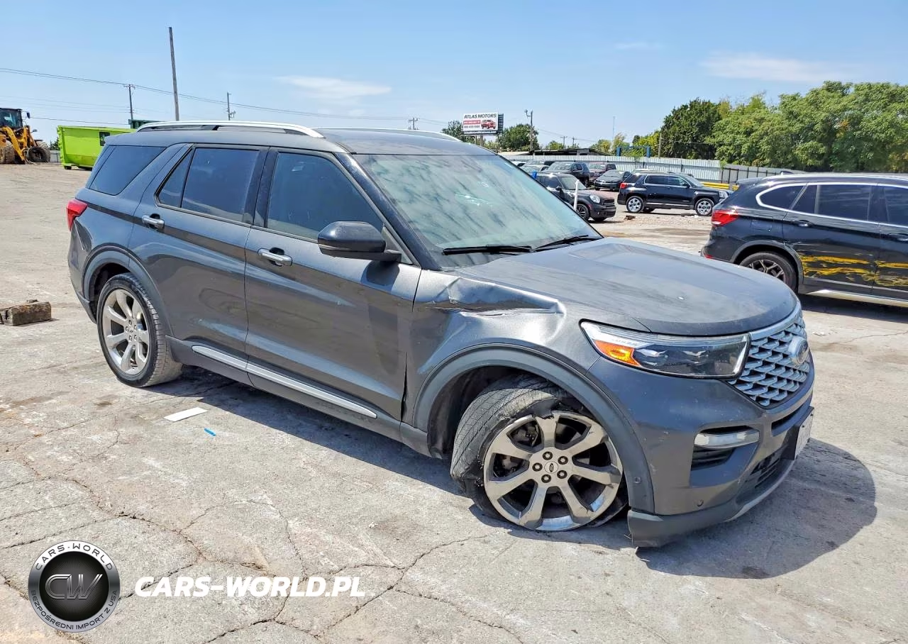 2020 Ford Explorer Platinum VIN:1FM5K8HC1LGC45930 - 4