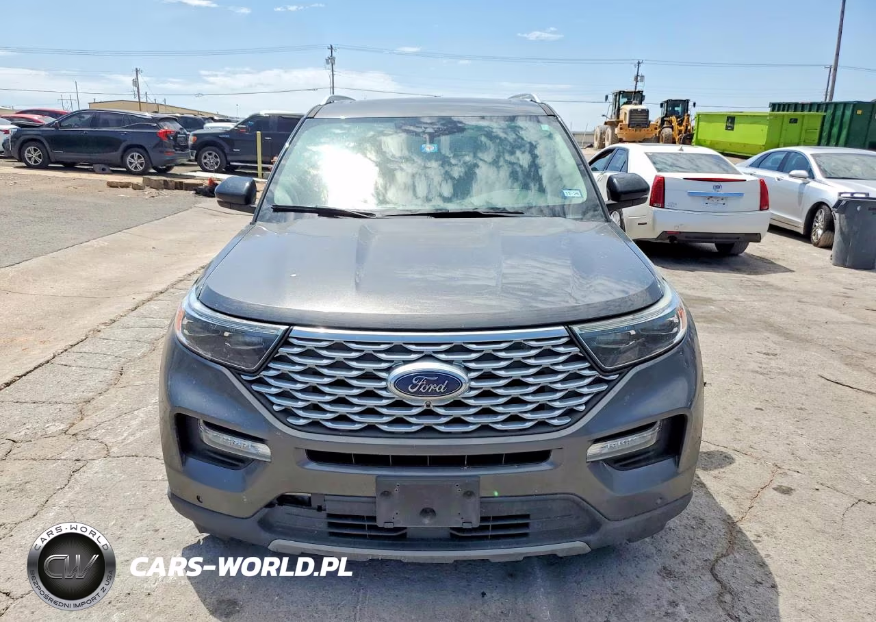 2020 Ford Explorer Platinum VIN:1FM5K8HC1LGC45930 - 5