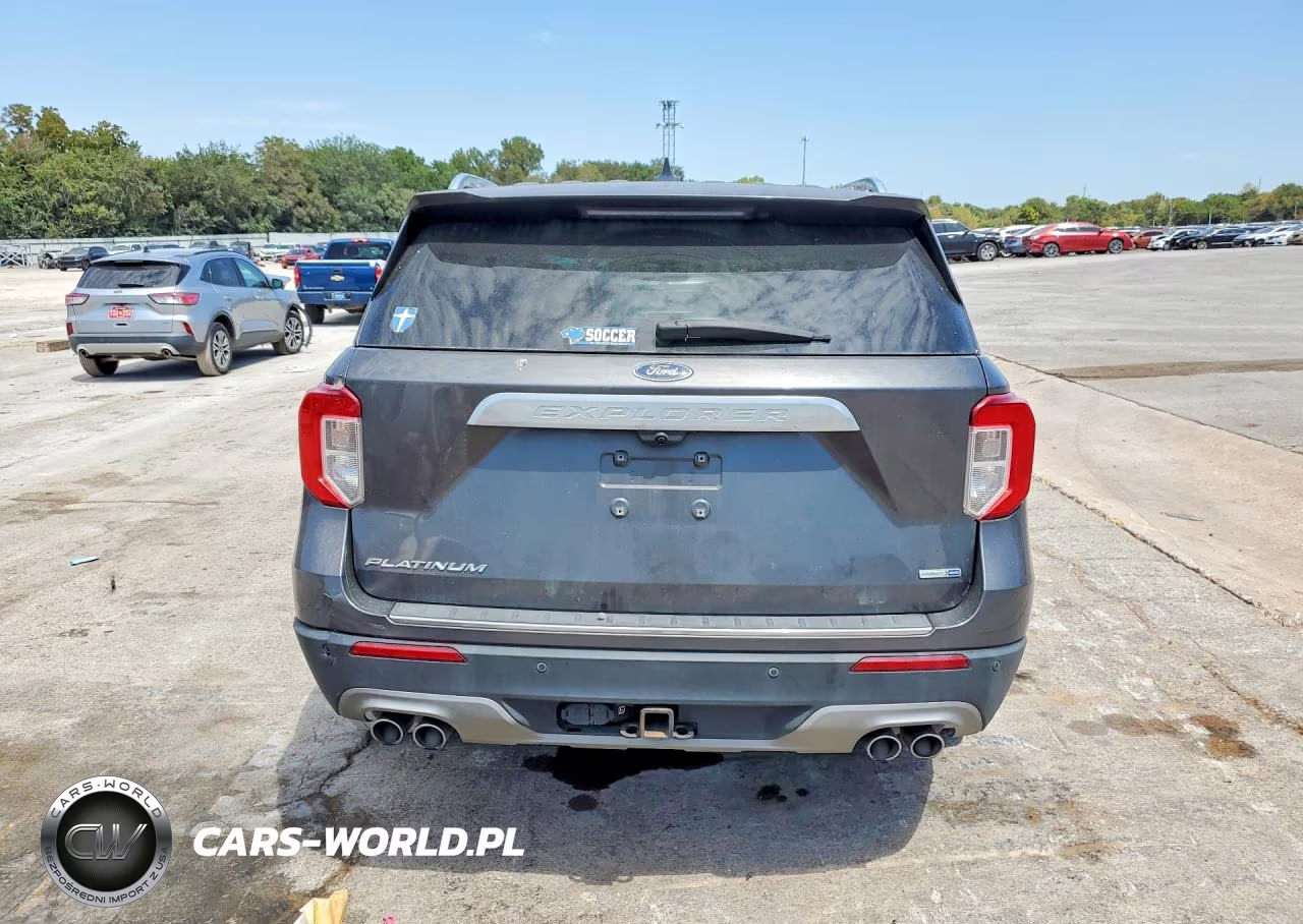 2020 Ford Explorer Platinum VIN:1FM5K8HC1LGC45930 - 6