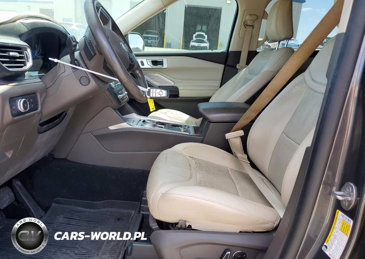 2020 Ford Explorer Platinum VIN:1FM5K8HC1LGC45930 - 7
