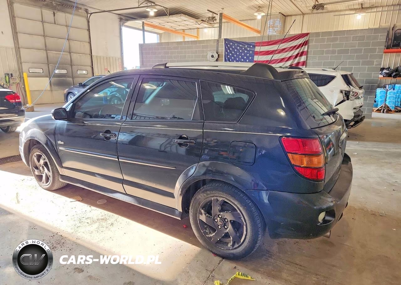 2006 Pontiac Vibe VIN:5Y2SL65826Z445491 - 2