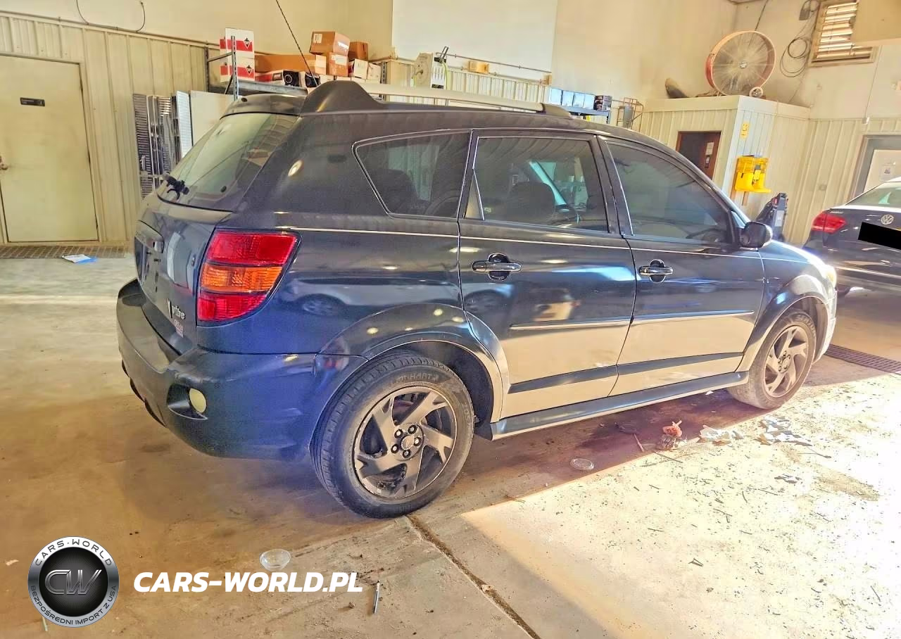 2006 Pontiac Vibe VIN:5Y2SL65826Z445491 - 3
