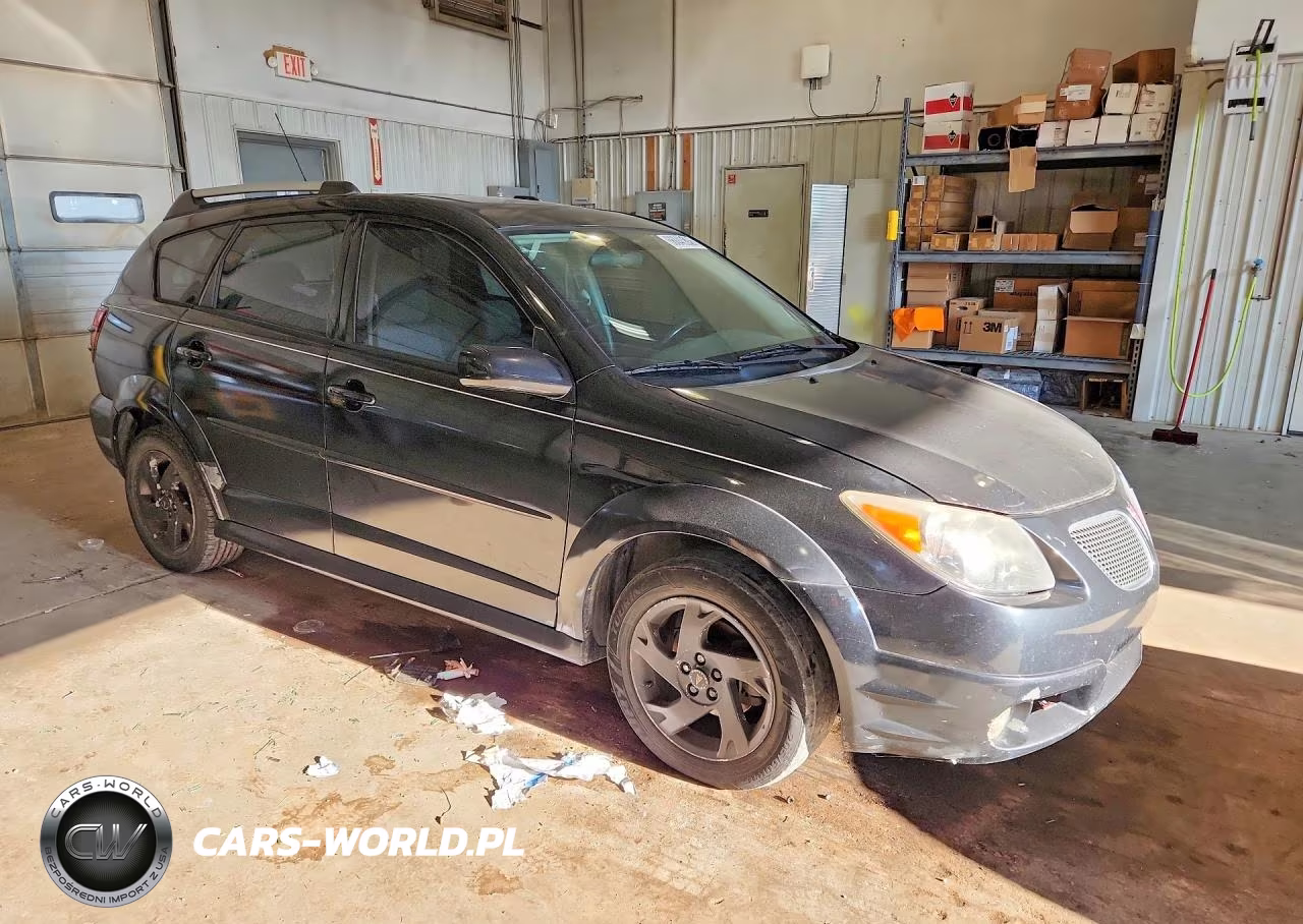 2006 Pontiac Vibe VIN:5Y2SL65826Z445491 - 4