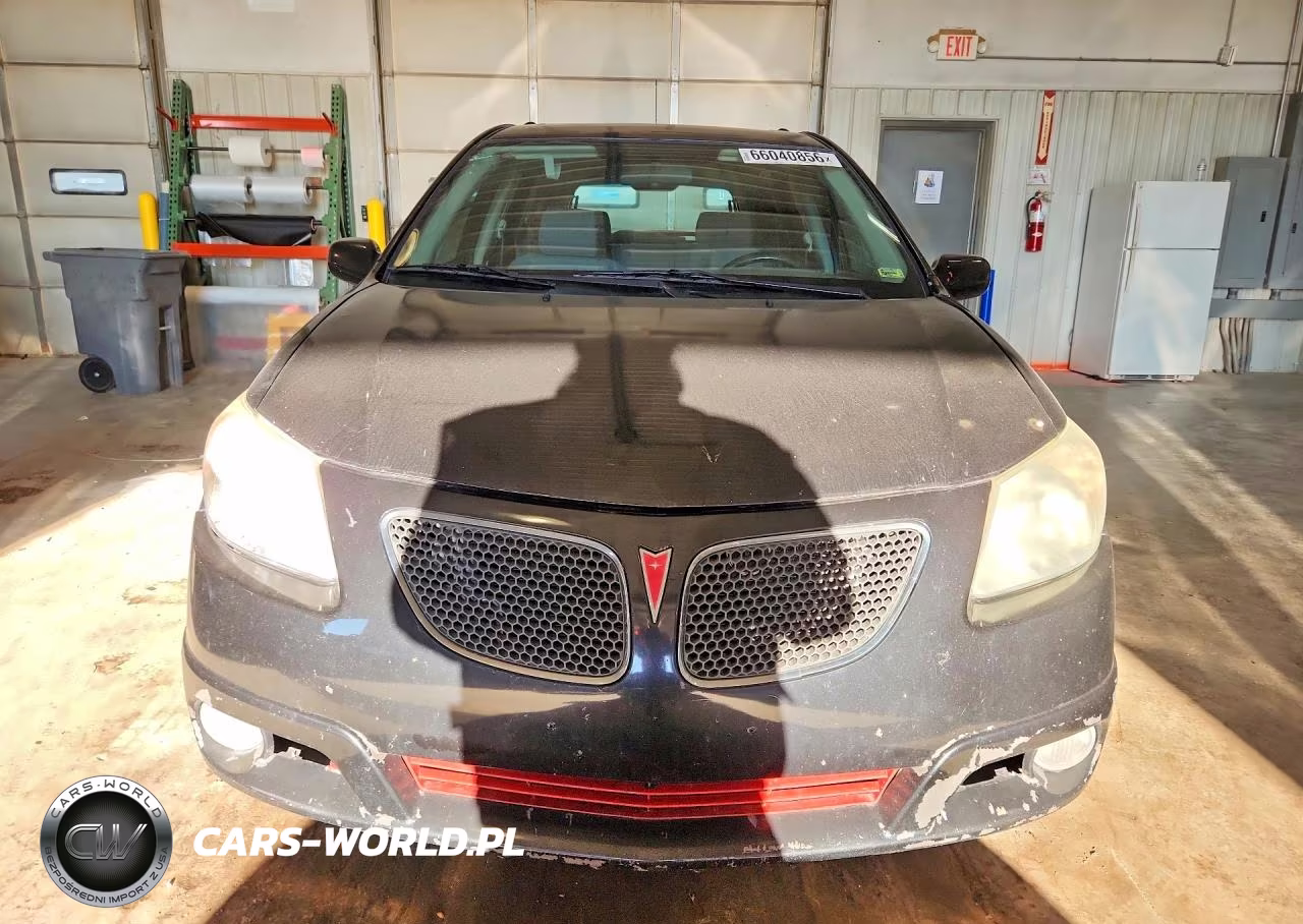 2006 Pontiac Vibe VIN:5Y2SL65826Z445491 - 5