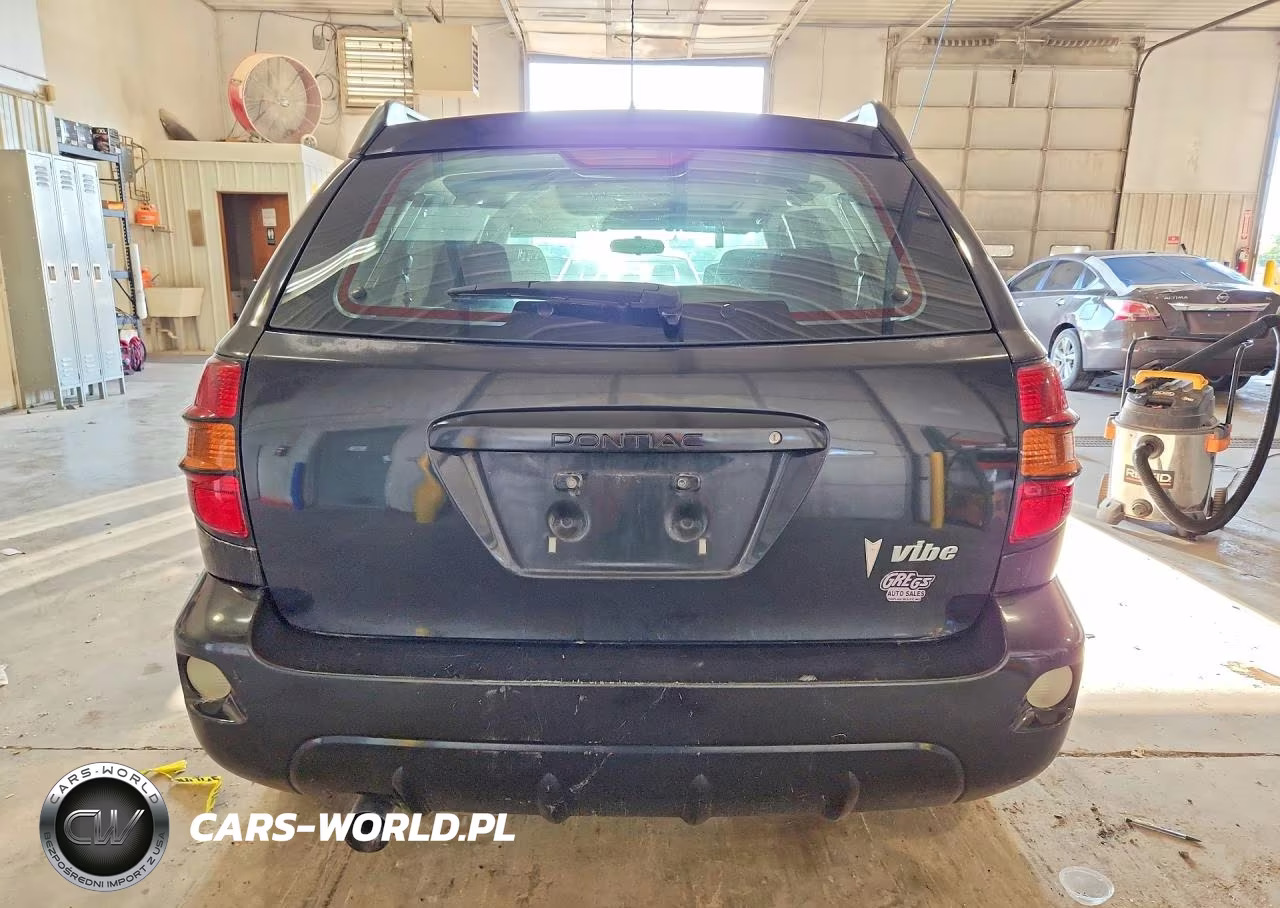 2006 Pontiac Vibe VIN:5Y2SL65826Z445491 - 6