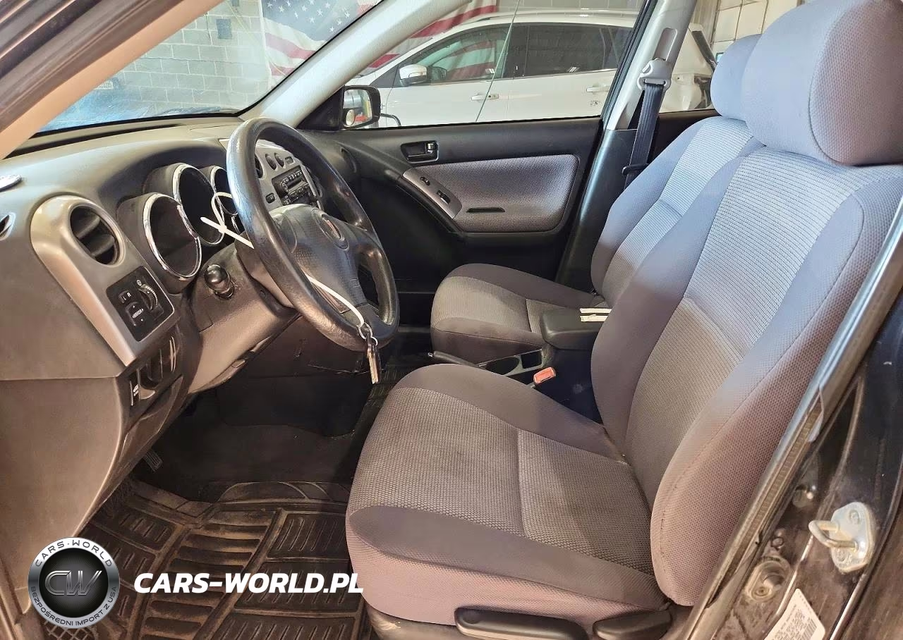 2006 Pontiac Vibe VIN:5Y2SL65826Z445491 - 7