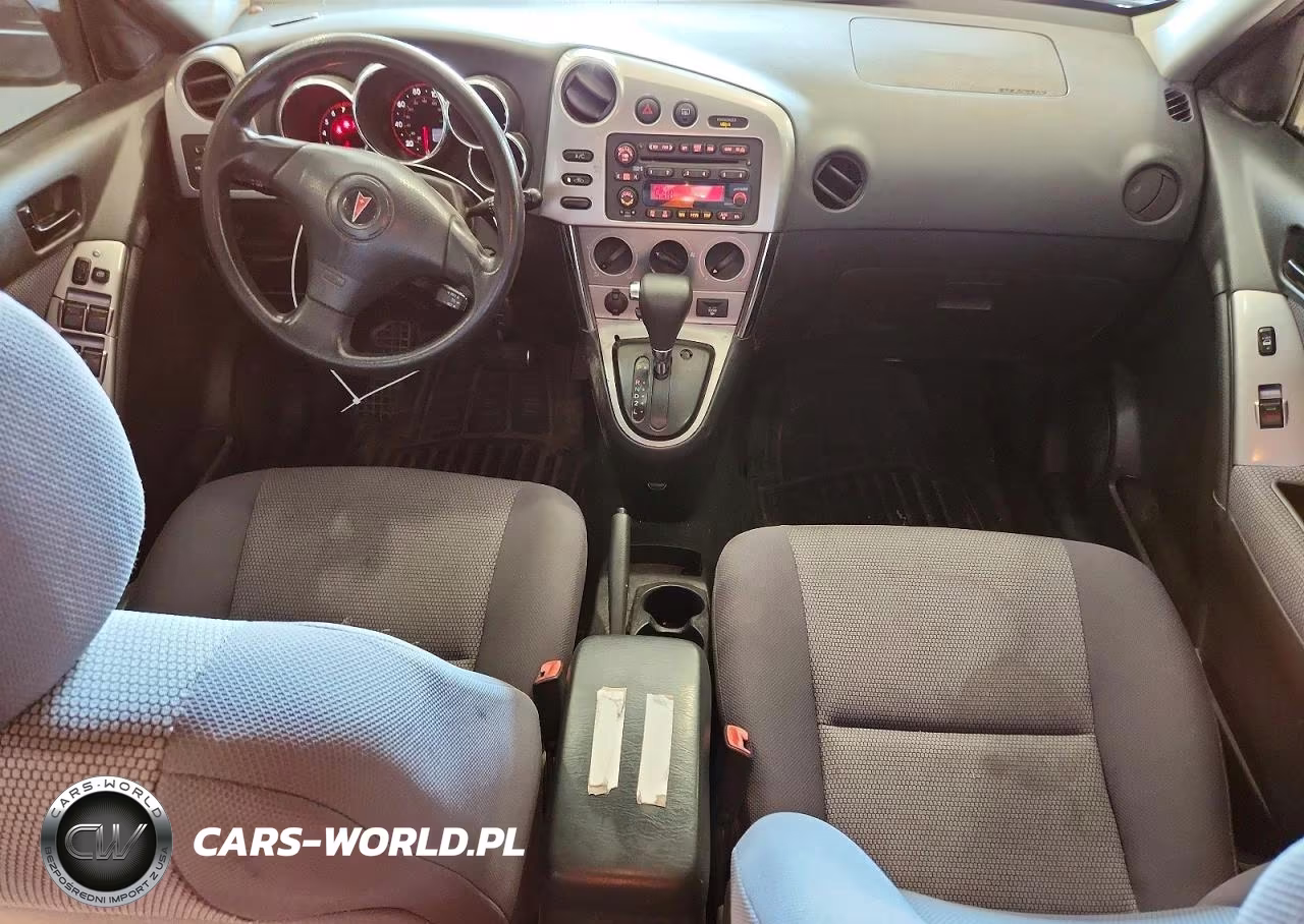 2006 Pontiac Vibe VIN:5Y2SL65826Z445491 - 8