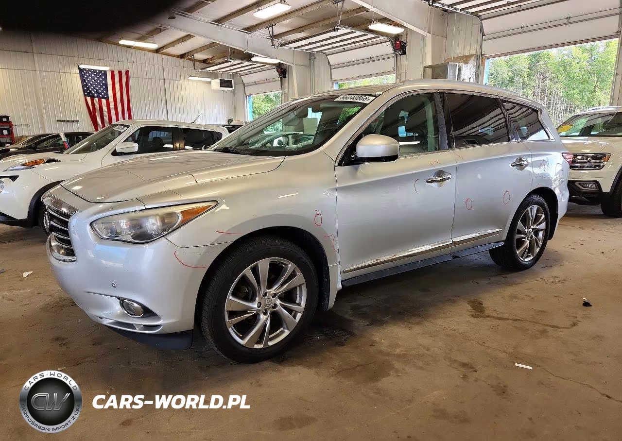 2013 Infiniti Jx35 Base