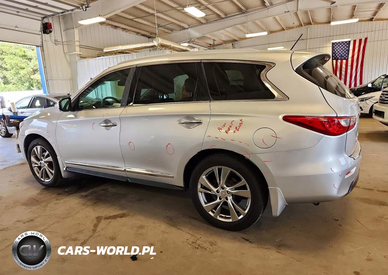 2013 Infiniti Jx35 Base VIN:5N1AL0MM2DC346110 - 2