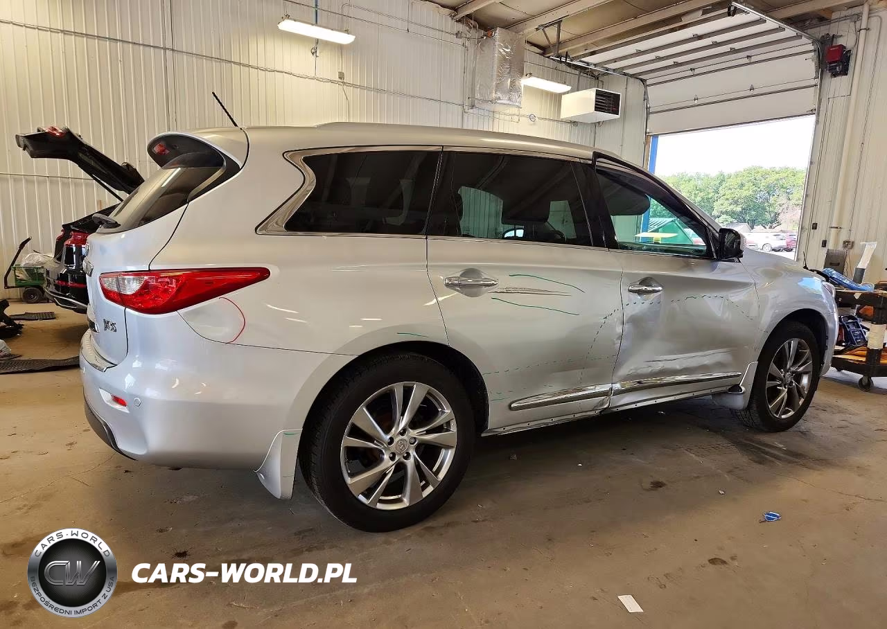 2013 Infiniti Jx35 Base VIN:5N1AL0MM2DC346110 - 3