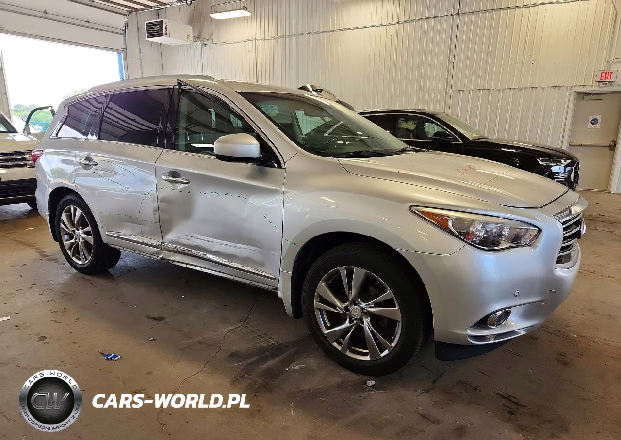 2013 Infiniti Jx35 Base VIN:5N1AL0MM2DC346110 - 4