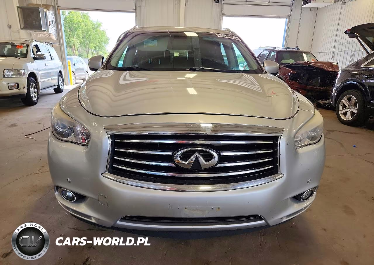 2013 Infiniti Jx35 Base VIN:5N1AL0MM2DC346110 - 5