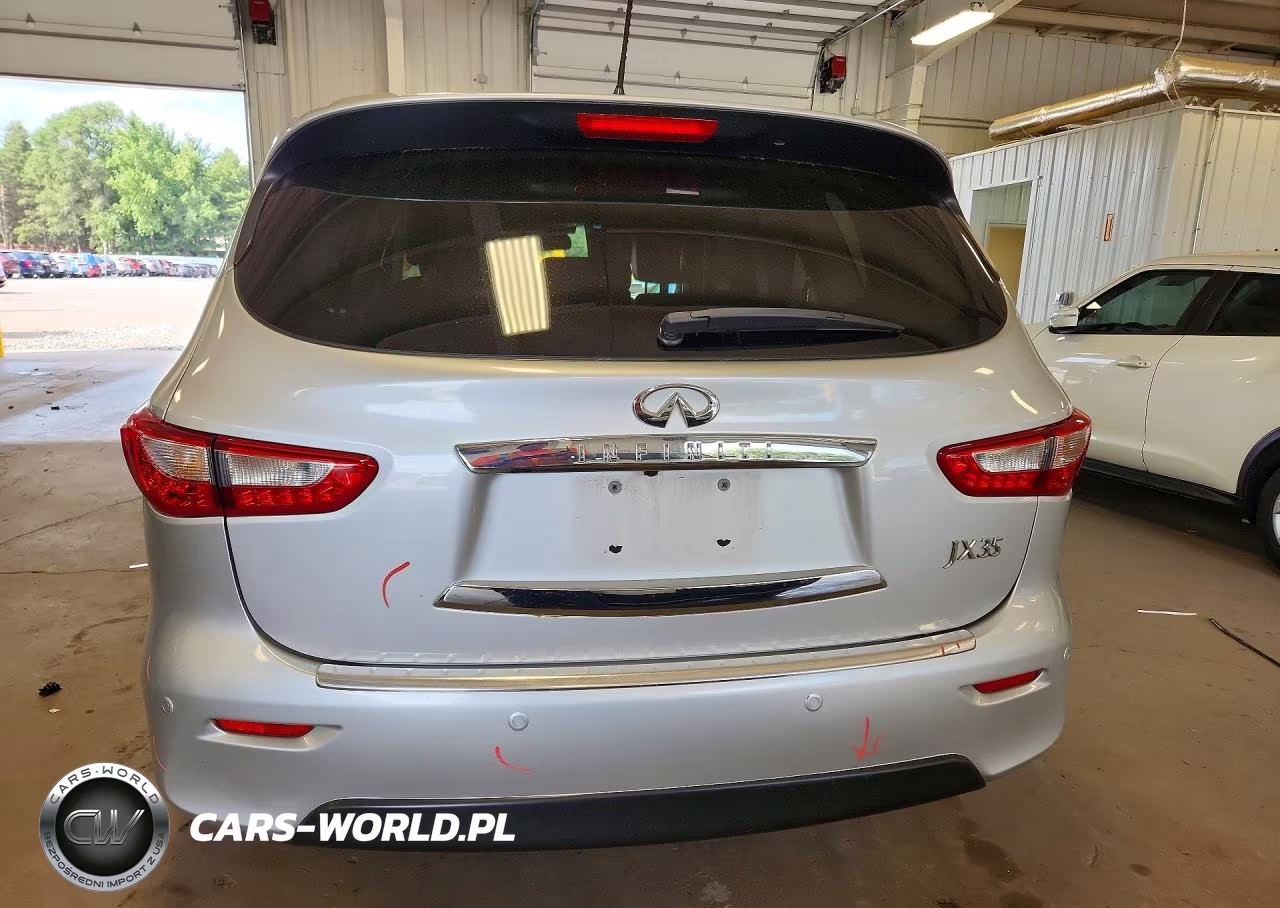 2013 Infiniti Jx35 Base VIN:5N1AL0MM2DC346110 - 6