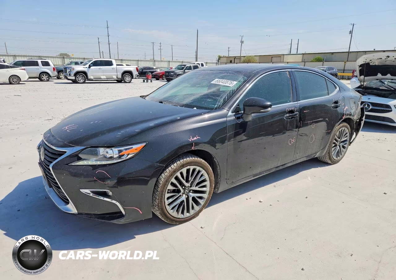 2016 Lexus Es 350 VIN:58ABK1GG8GU013534 - 1