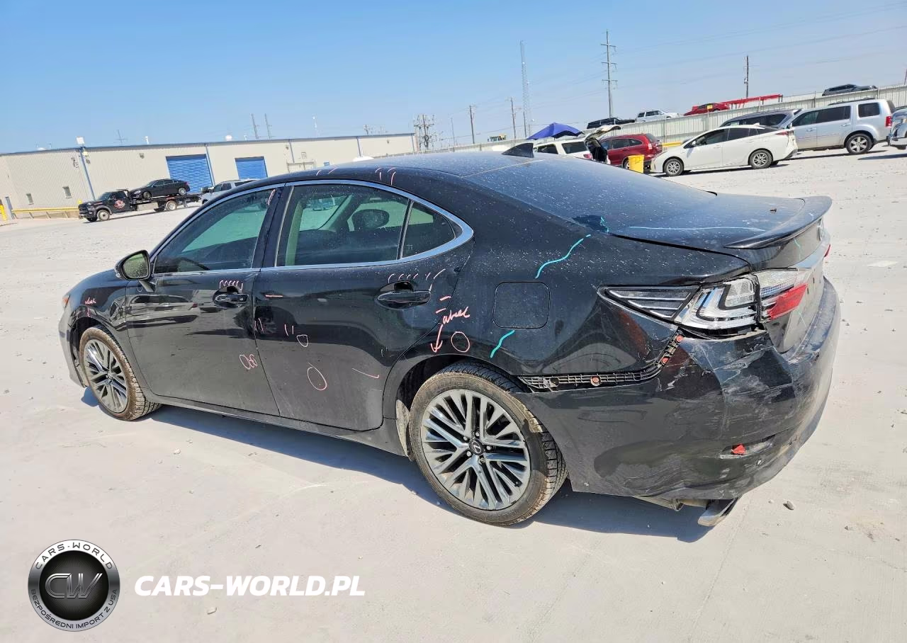 2016 Lexus Es 350 VIN:58ABK1GG8GU013534 - 2