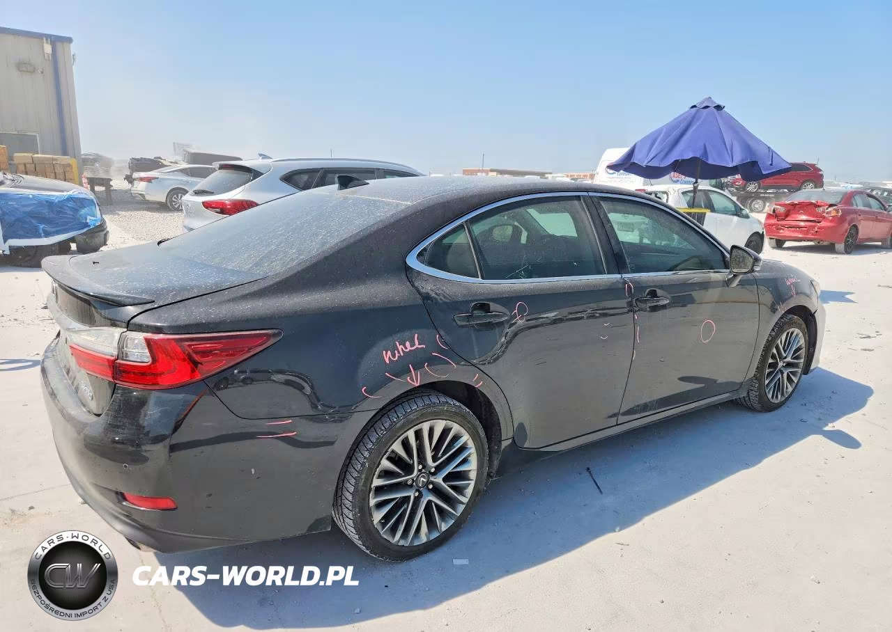 2016 Lexus Es 350 VIN:58ABK1GG8GU013534 - 3
