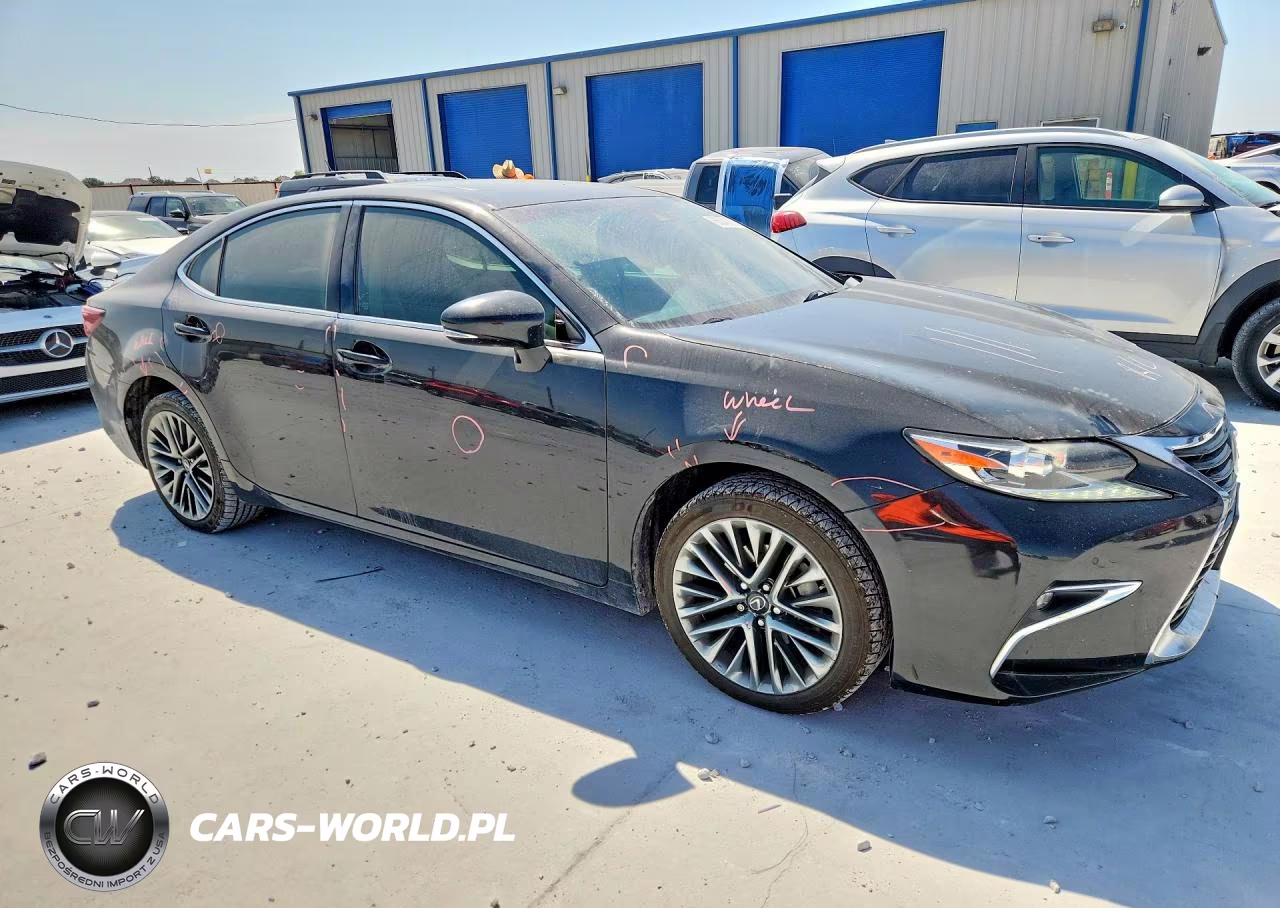 2016 Lexus Es 350 VIN:58ABK1GG8GU013534 - 4