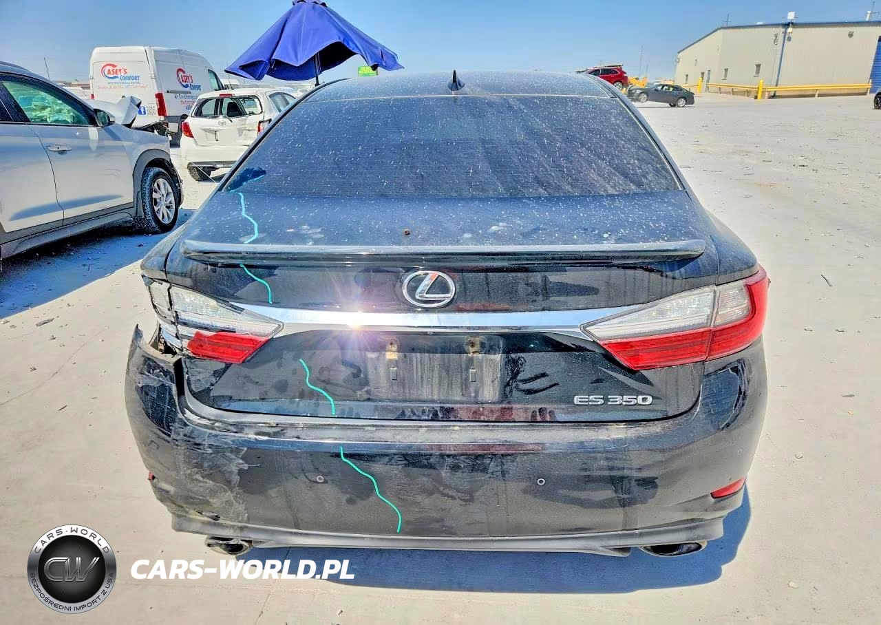 2016 Lexus Es 350 VIN:58ABK1GG8GU013534 - 6