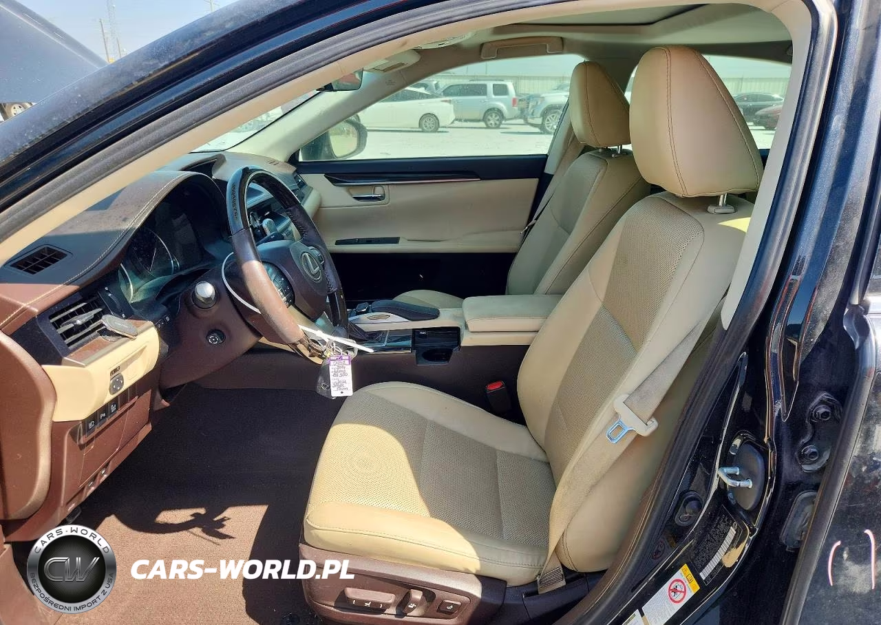 2016 Lexus Es 350 VIN:58ABK1GG8GU013534 - 7
