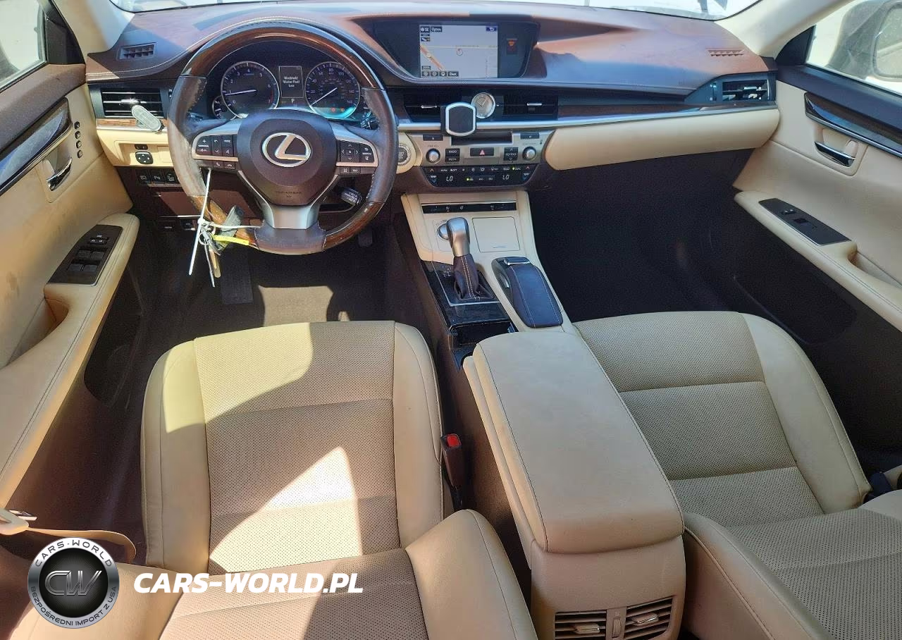 2016 Lexus Es 350 VIN:58ABK1GG8GU013534 - 8