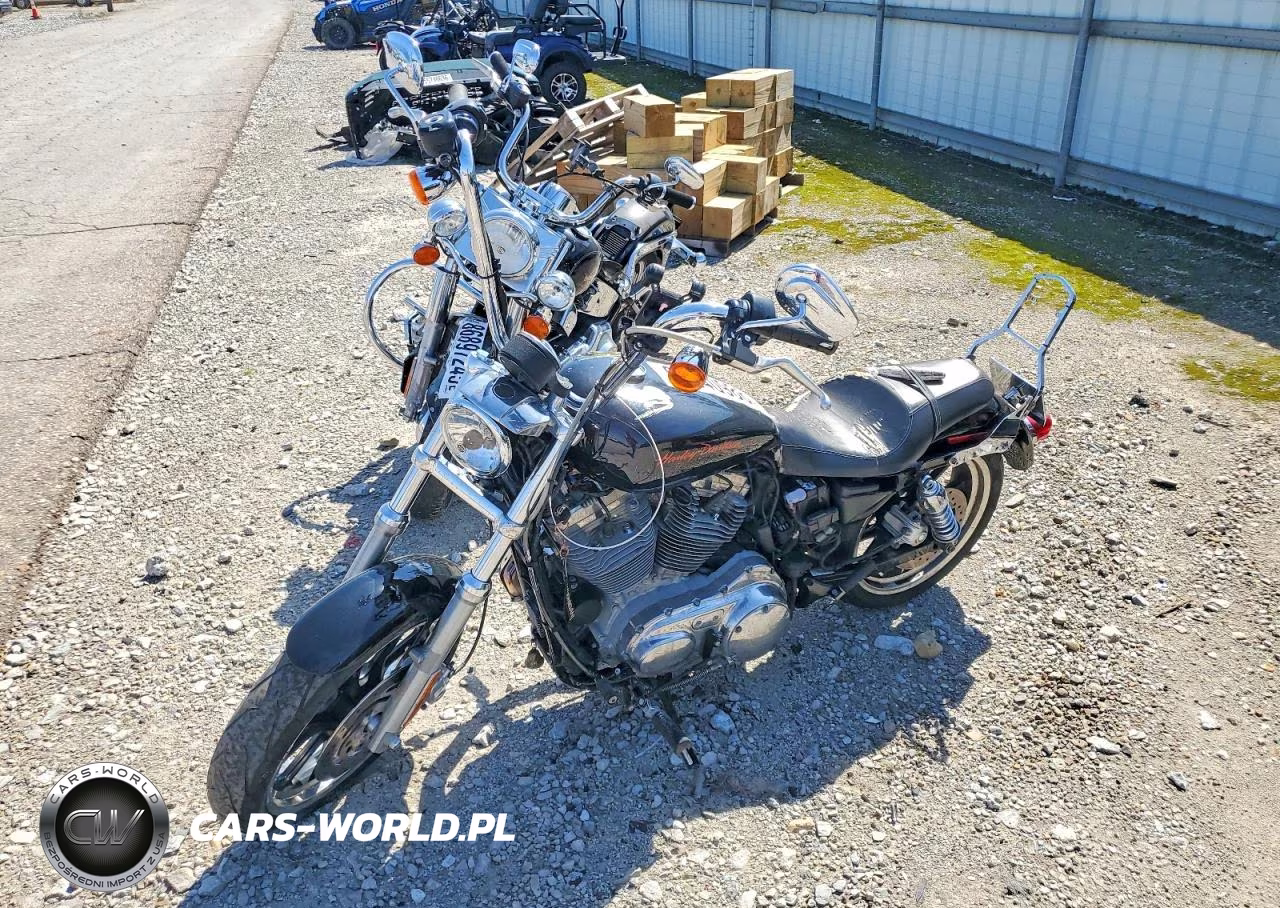 2012 Harley-Davidson Xl883 Superlow VIN:1HD4CR211CC435257 - 3