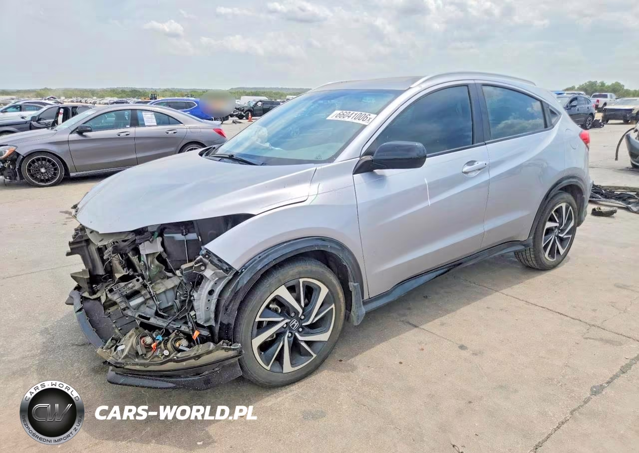 2020 Honda Hr-V Sport