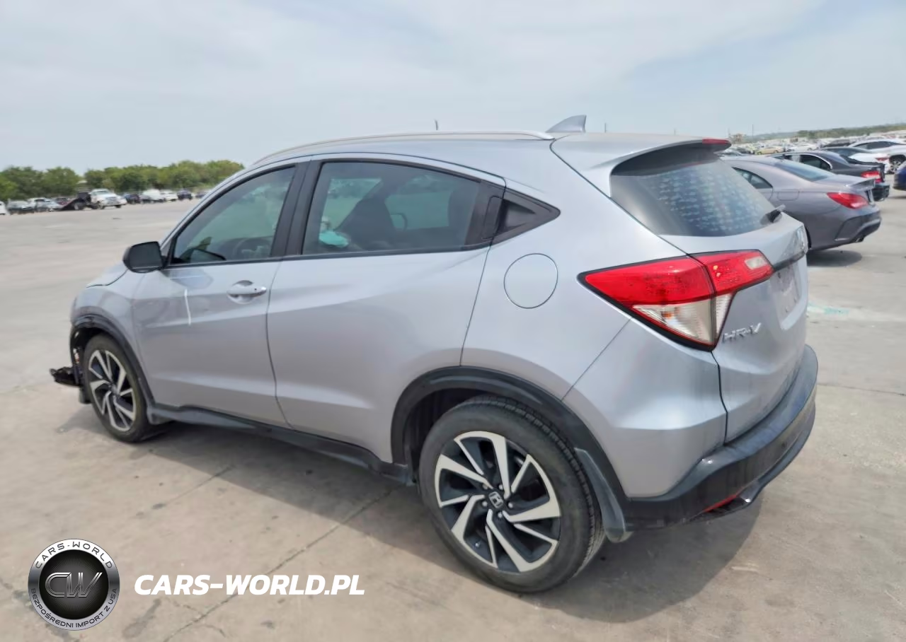 2020 Honda Hr-V Sport VIN:3CZRU6H15LM723155 - 2