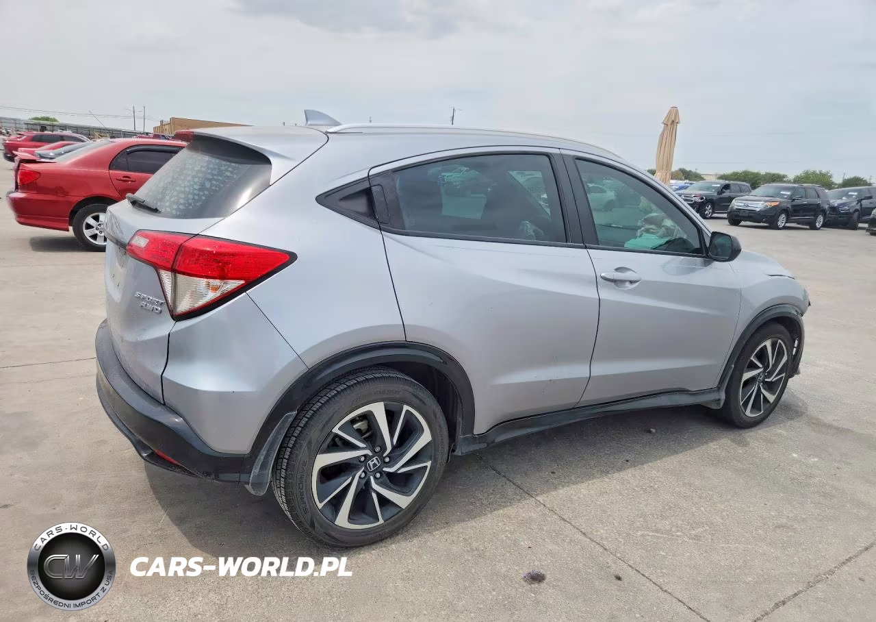 2020 Honda Hr-V Sport VIN:3CZRU6H15LM723155 - 3