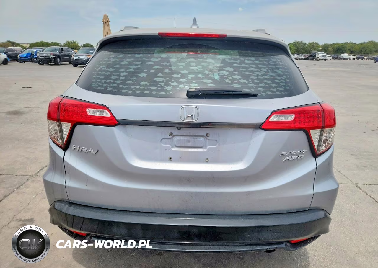 2020 Honda Hr-V Sport VIN:3CZRU6H15LM723155 - 6