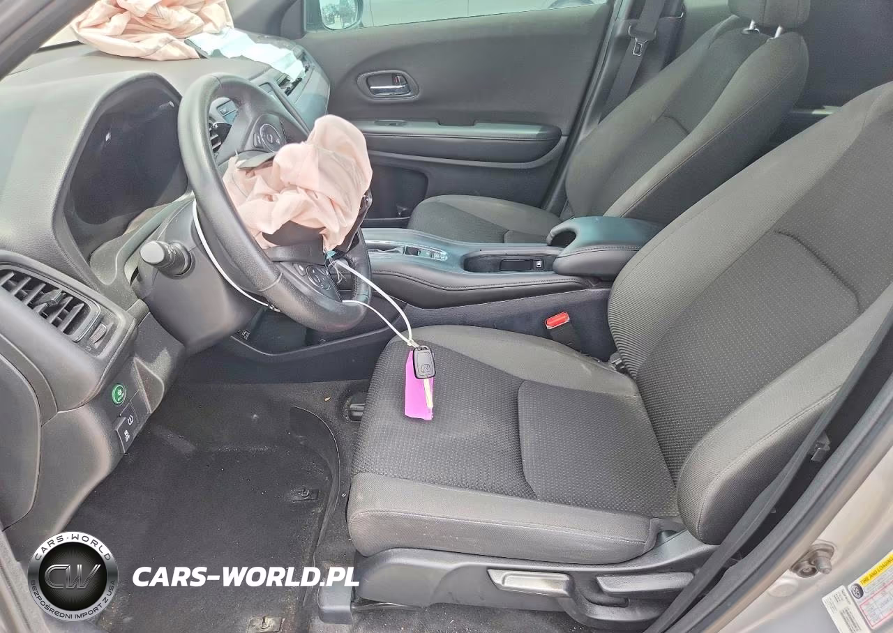 2020 Honda Hr-V Sport VIN:3CZRU6H15LM723155 - 7