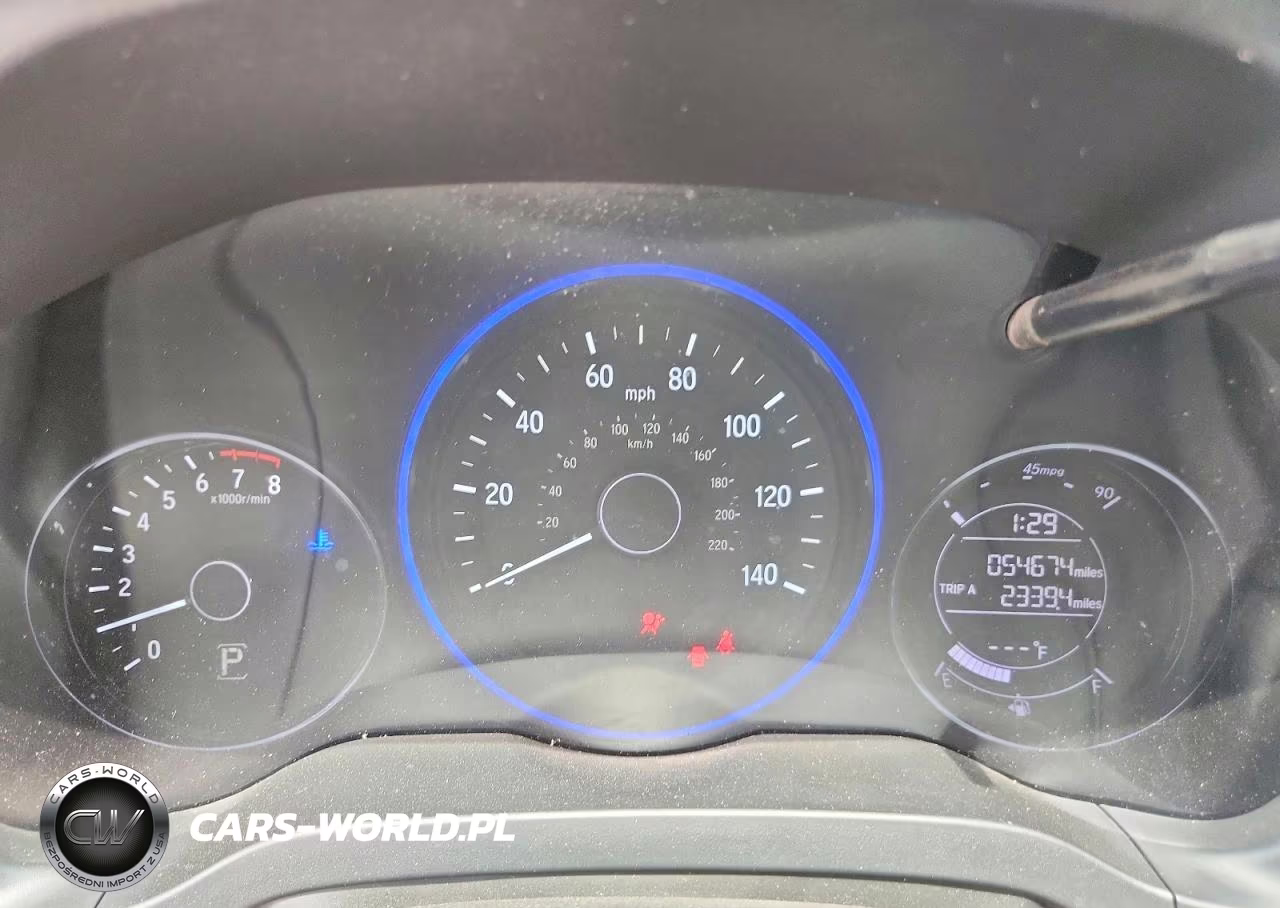 2020 Honda Hr-V Sport VIN:3CZRU6H15LM723155 - 9