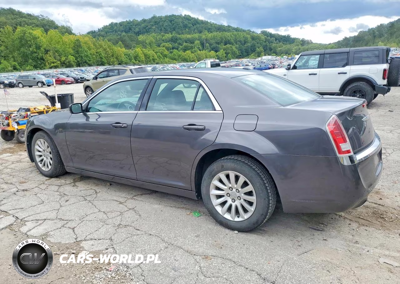 2014 Chrysler 300 VIN:2C3CCAAG9EH207595 - 2