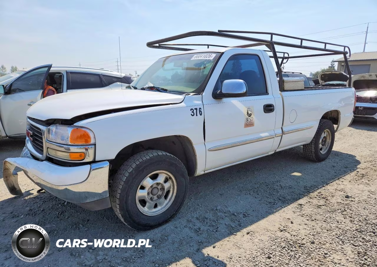 1999 GMC New Sierra K1500