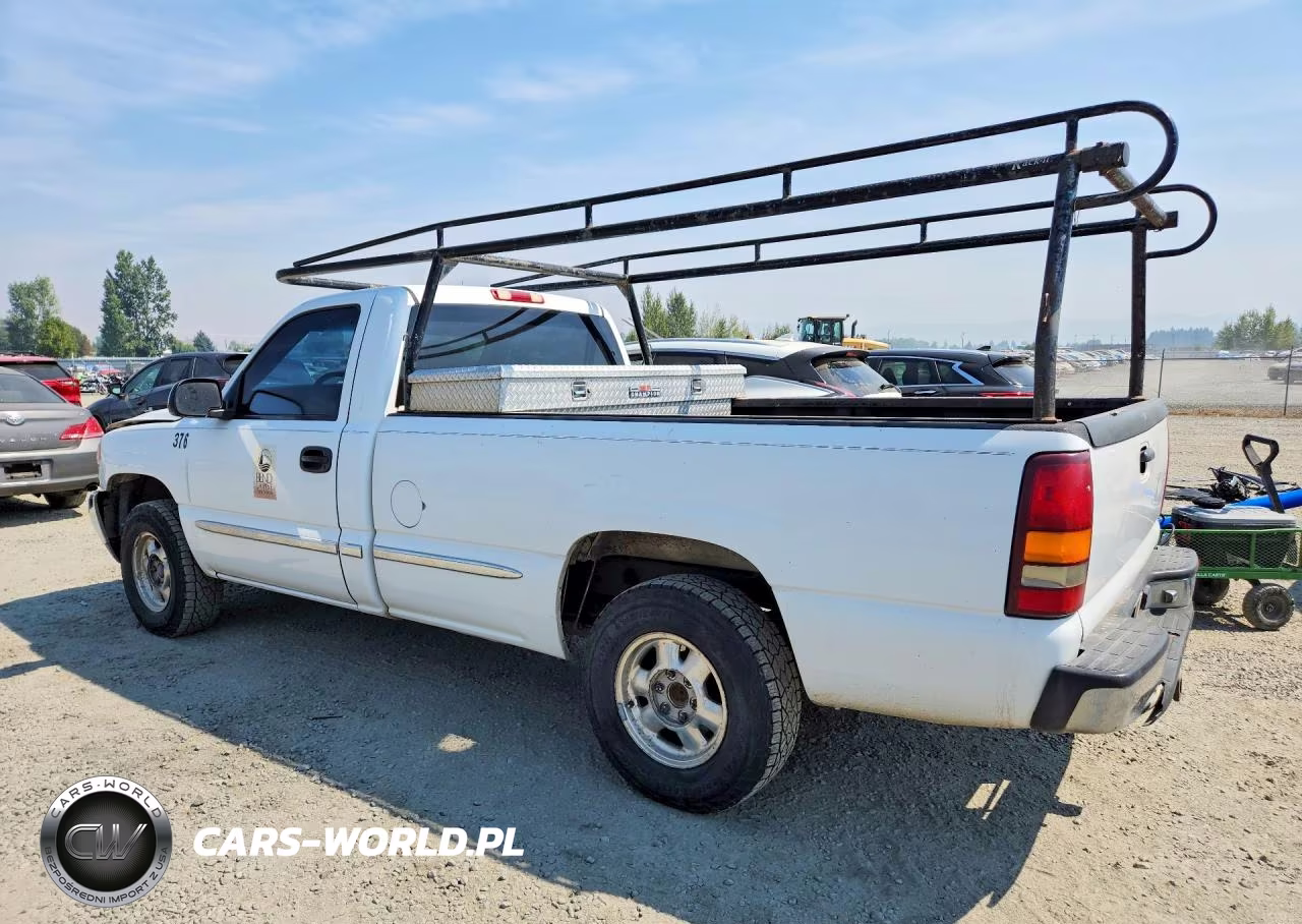 1999 GMC New Sierra K1500 VIN:1GTEK14T0XE541573 - 2