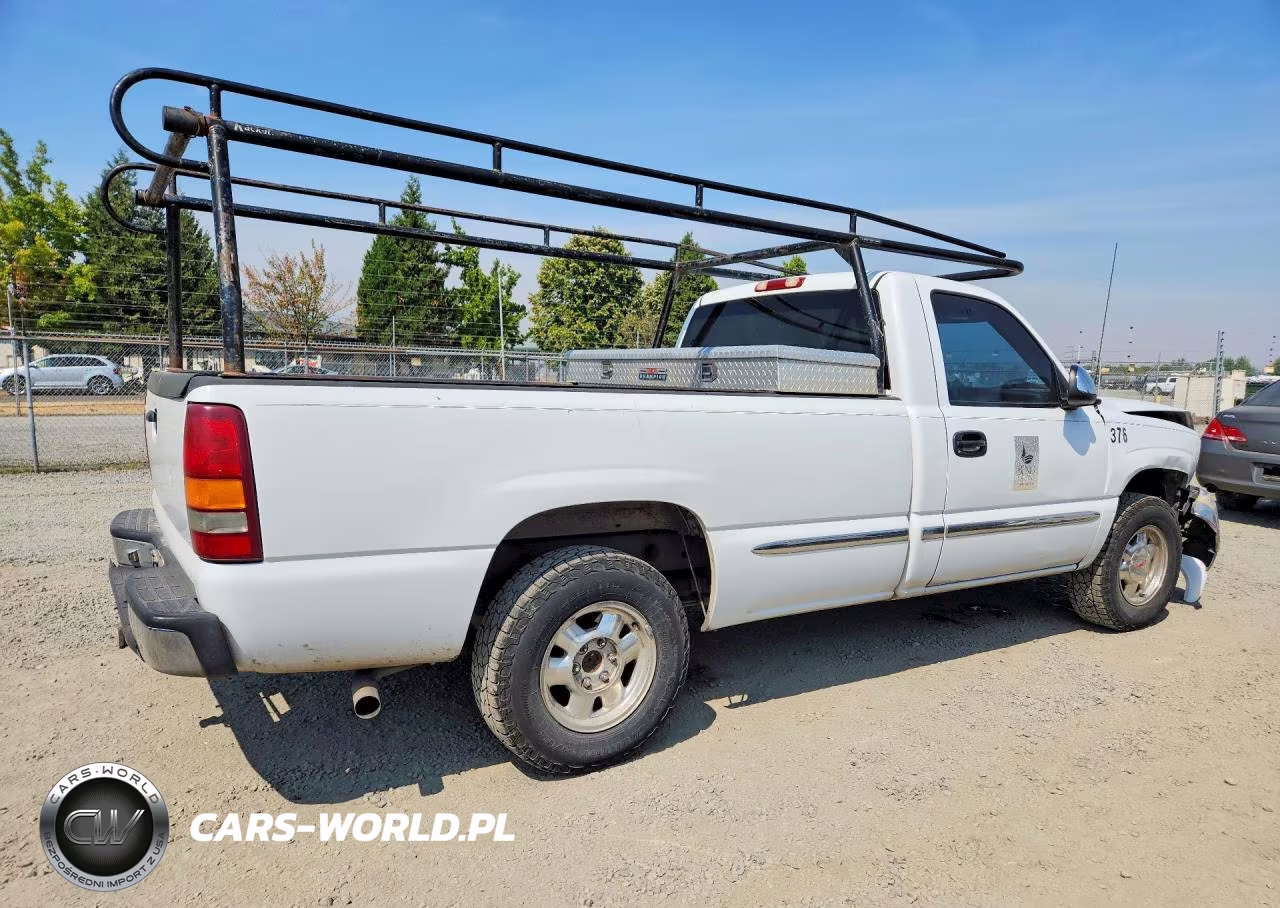 1999 GMC New Sierra K1500 VIN:1GTEK14T0XE541573 - 3