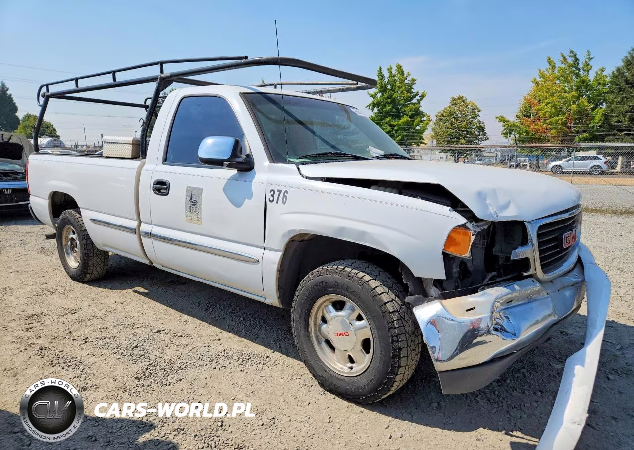 1999 GMC New Sierra K1500 VIN:1GTEK14T0XE541573 - 4