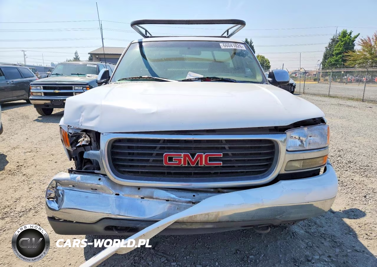 1999 GMC New Sierra K1500 VIN:1GTEK14T0XE541573 - 5