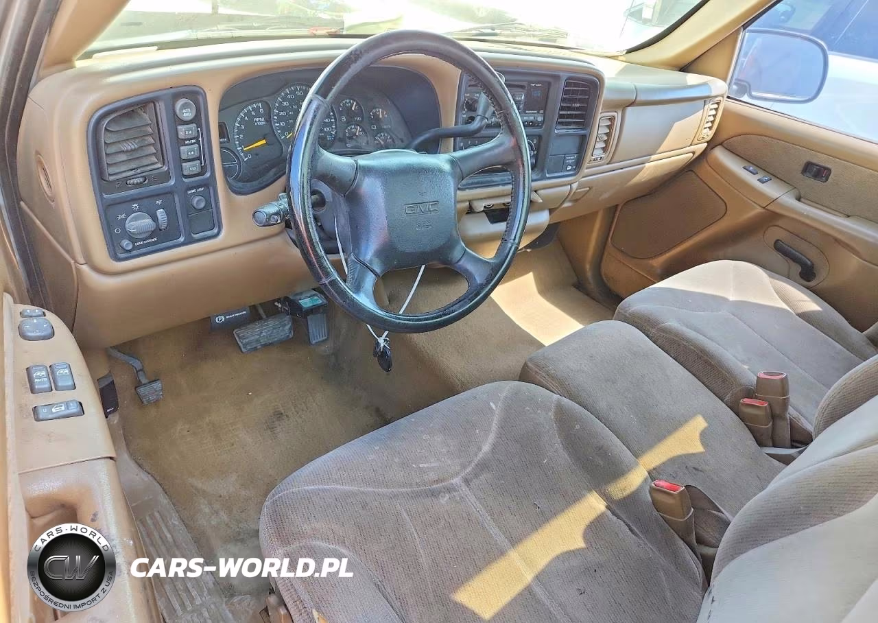1999 GMC New Sierra K1500 VIN:1GTEK14T0XE541573 - 8