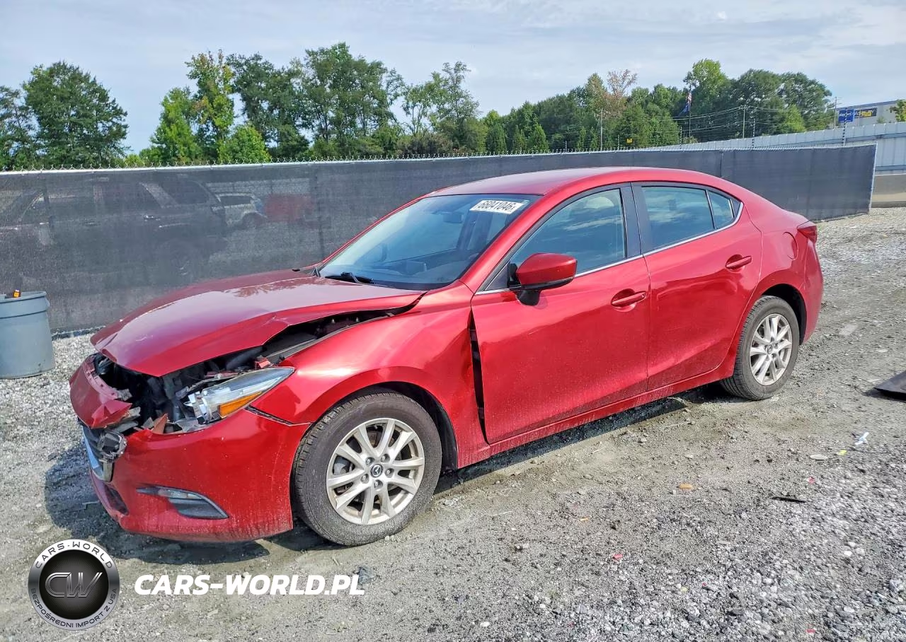2017 Mazda 3 Sport